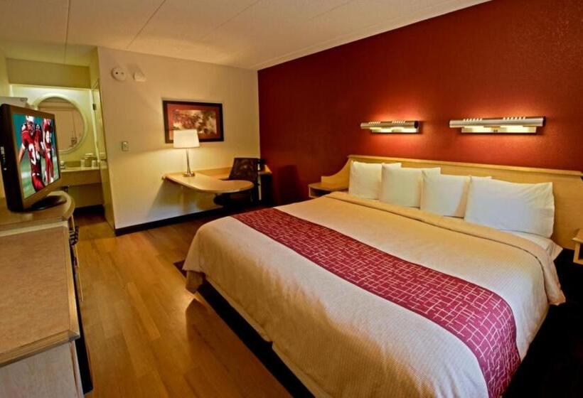 غرفة سوبيريور سرير كينج, Red Roof Inn Lexington South