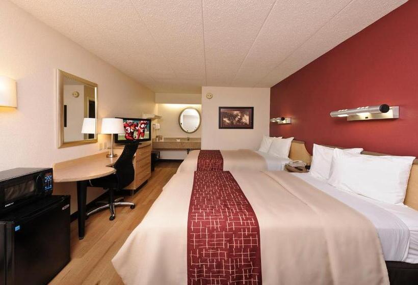 Номер Deluxe, Red Roof Inn Lexington South
