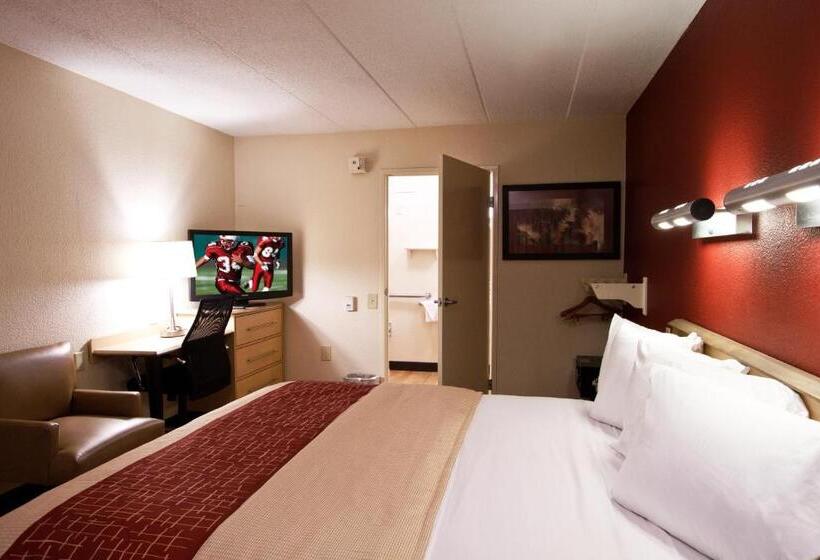 Номер Superior Адаптированный для Инвалидов, Red Roof Inn Lexington South
