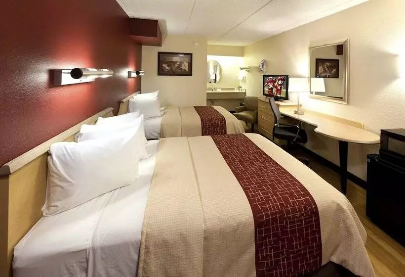 デラックスルーム, Red Roof Inn Lexington South