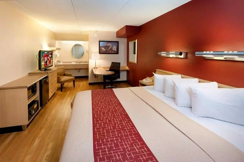 身障者適用スーペリアールーム, Red Roof Inn Lexington South