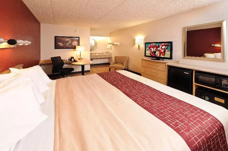 身障者適用スーペリアールーム, Red Roof Inn Lexington South