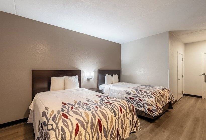 اتاق استاندارد با 2 تخت دوبل, Red Roof Inn Tucson North  Marana