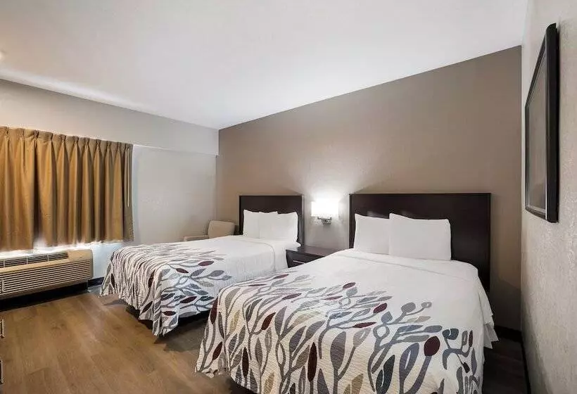 اتاق استاندارد با 2 تخت دوبل, Red Roof Inn Tucson North  Marana