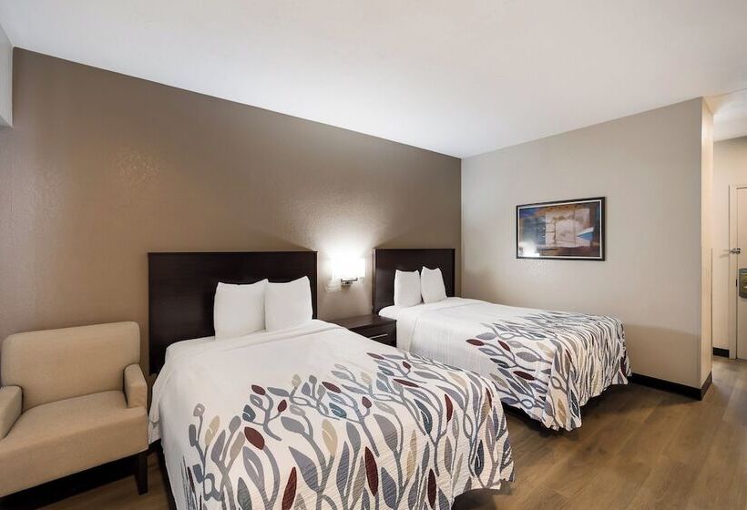 اتاق استاندارد با 2 تخت دوبل, Red Roof Inn Tucson North  Marana