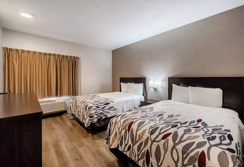 اتاق استاندارد با 2 تخت دوبل, Red Roof Inn Tucson North  Marana