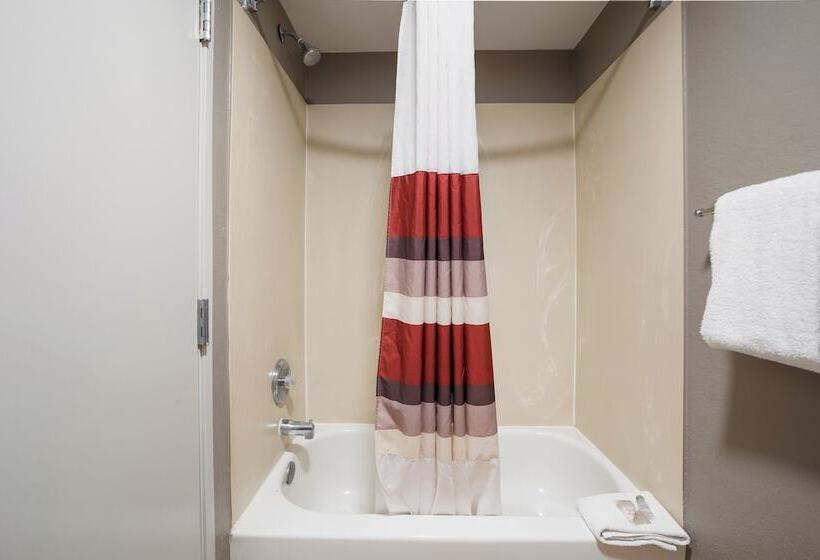 스탠다드 룸 더블 침대 2개, Red Roof Inn Tucson North  Marana