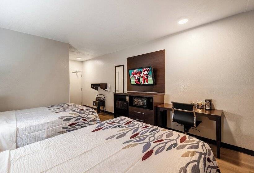 اتاق استاندارد با 2 تخت دوبل, Red Roof Inn Tucson North  Marana