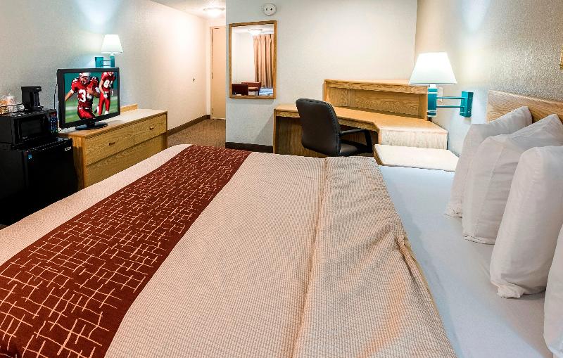 اتاق سوپریور با تخت بزرگ, Red Roof Inn Tucson North  Marana