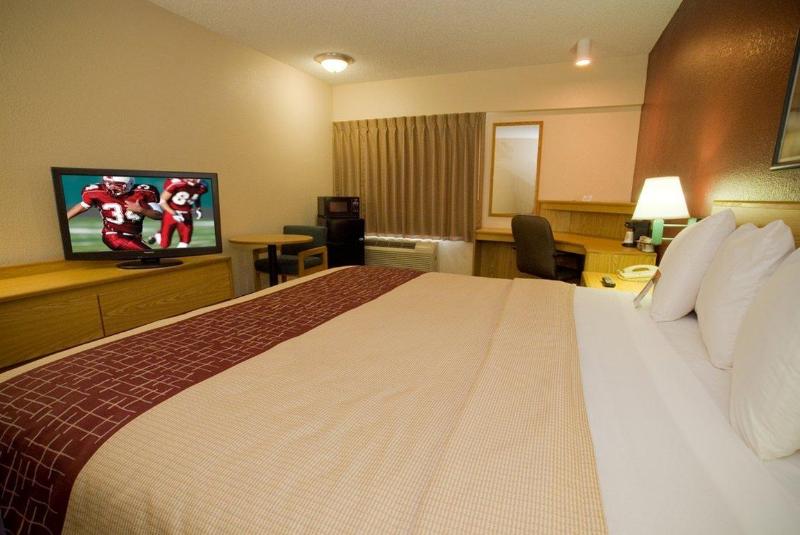 اتاق سوپریور با تخت بزرگ, Red Roof Inn Tucson North  Marana