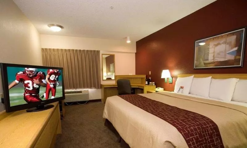 اتاق سوپریور با تخت بزرگ, Red Roof Inn Tucson North  Marana