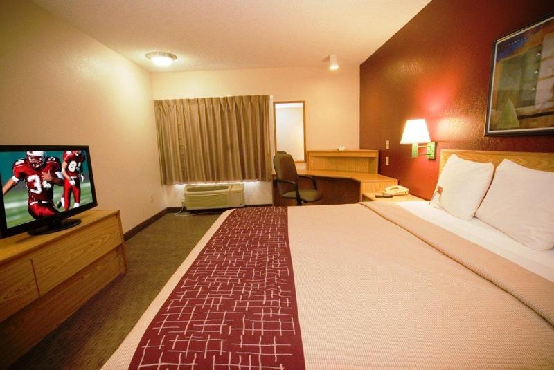 스탠다드 룸 킹사이즈 침대, Red Roof Inn Tucson North  Marana