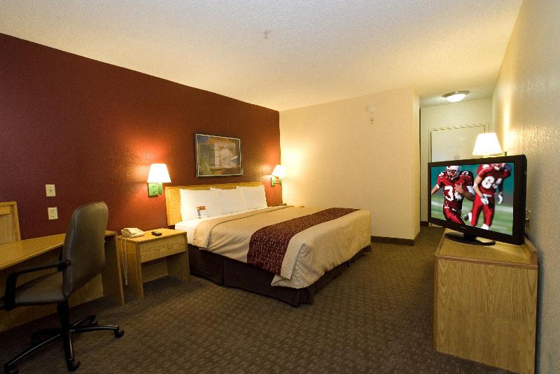 اتاق استاندارد با تخت بزرگ, Red Roof Inn Tucson North  Marana