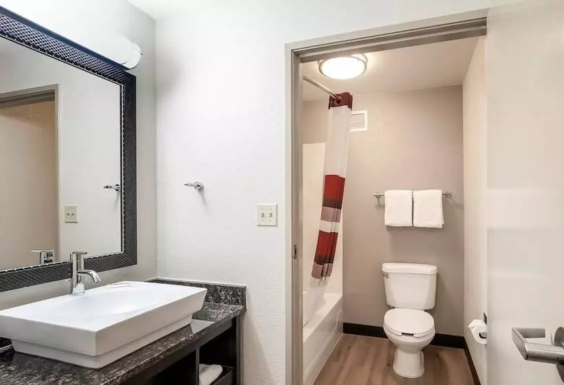 デラックスルーム, Red Roof Inn Plus+ Columbus Downtown Convention Center