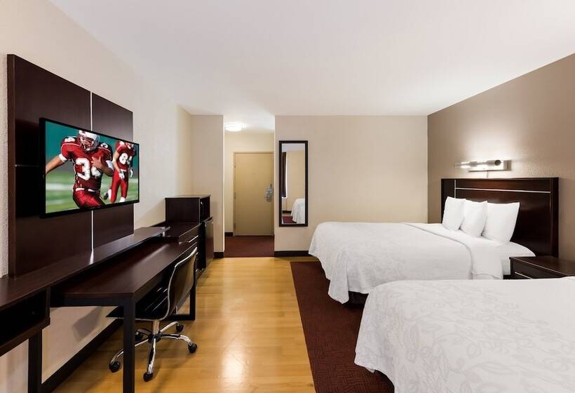 디럭스 룸, Red Roof Inn Plus+ Columbus Downtown   Convention Center
