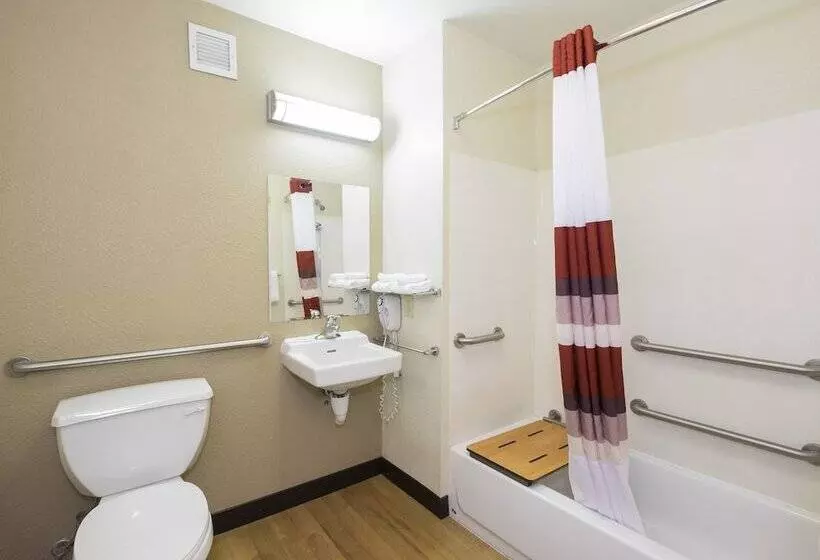 障害者適応デラックスルーム, Red Roof Inn Plus+ Columbus Downtown Convention Center