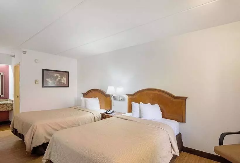 اتاق استاندارد با 2 تخت دوبل, Rodeway Inn Tampa Near Busch Gardensusf