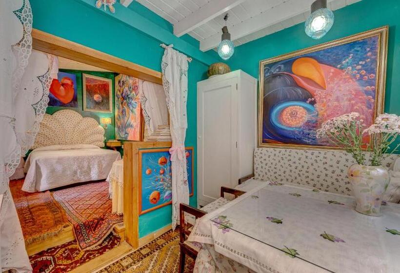 ガーデンビューデラックスルーム, Casa Luminosa