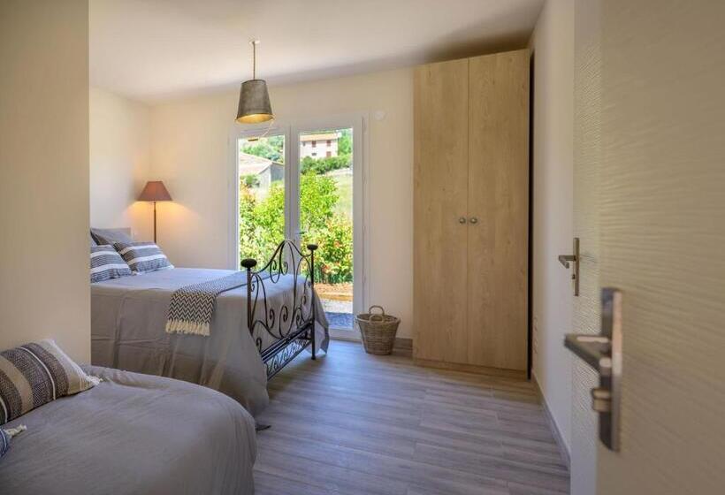 غرفة سوبيريور, Farniente à Berlou