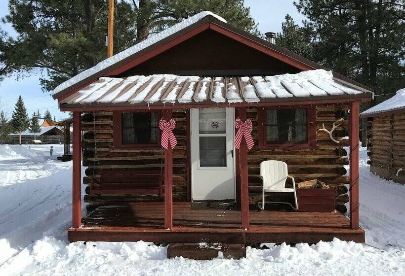 Хижина, Grandview Cabins & Rv Resort