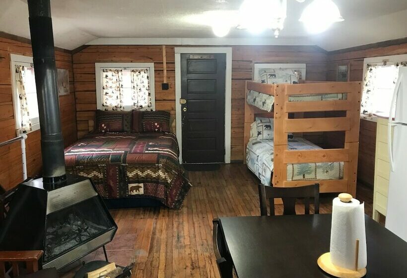 Хижина, Grandview Cabins & Rv Resort