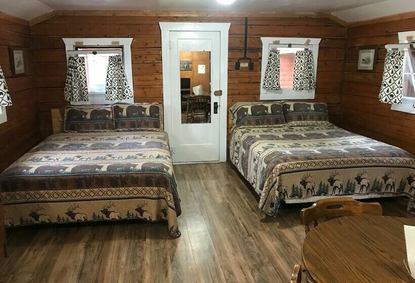 كابينة, Grandview Cabins & Rv Resort