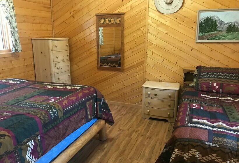 Хижина, Grandview Cabins & Rv Resort