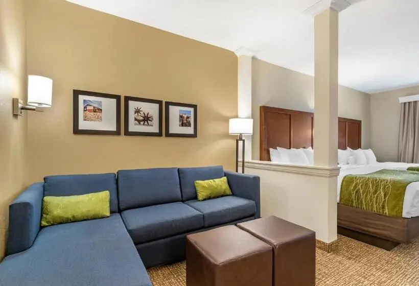 سوییت, Comfort Suites San Antonio Ft Sam Houston Sammc Area