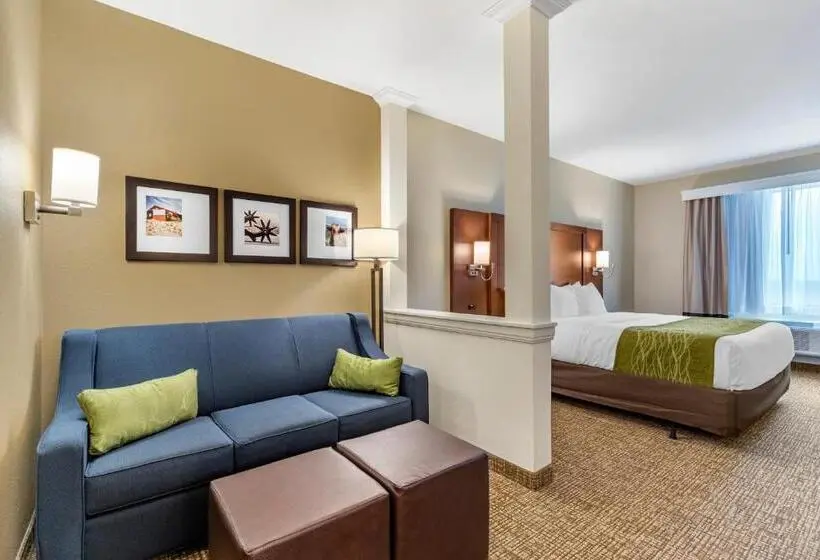 سوئیت برای معلولان, Comfort Suites San Antonio Ft Sam Houston Sammc Area