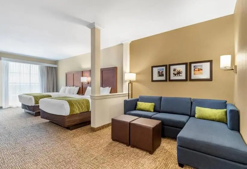 سوئیت برای معلولان, Comfort Suites San Antonio Ft Sam Houston Sammc Area