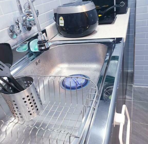 디럭스 룸 킹사이즈 침대, Hangeul Guesthouse