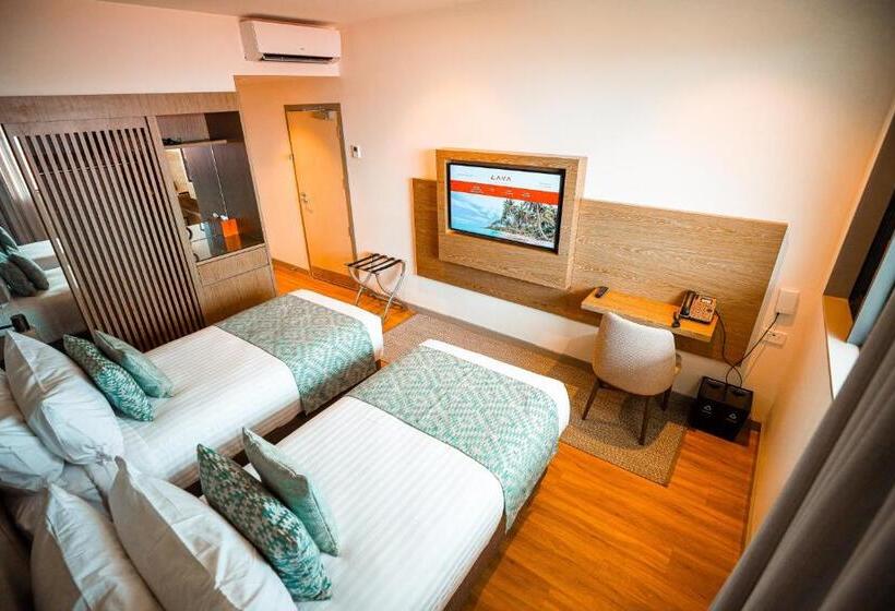 اتاق استاندارد, Lava