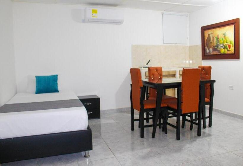 プレミアム４ベッドルーム, Poblado Suite