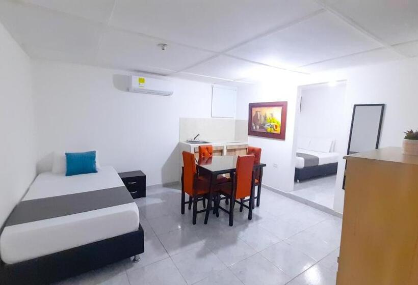 プレミアム４ベッドルーム, Poblado Suite