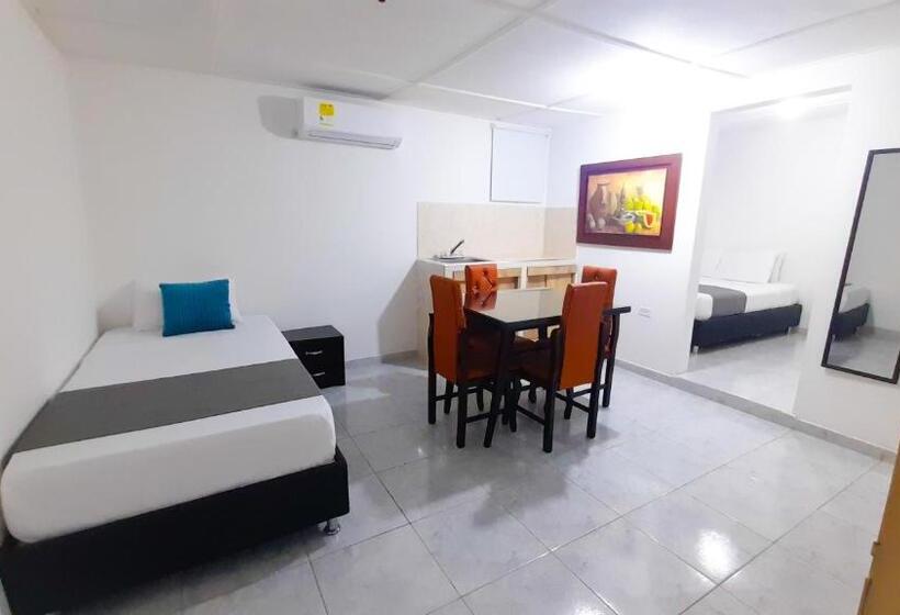 プレミアム４ベッドルーム, Poblado Suite