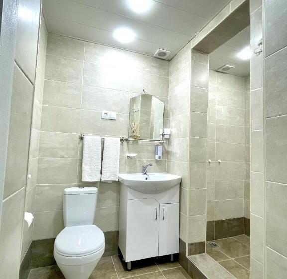 디럭스 룸, Santorini Hostel