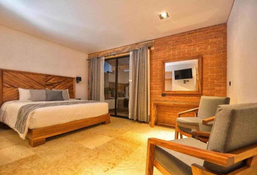 テラス付スイート, Casa Iturbe