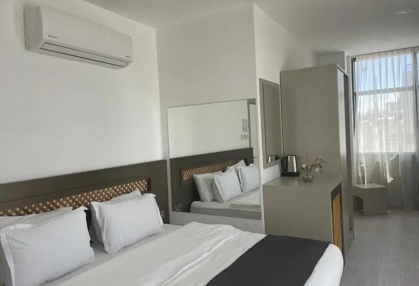 اتاق استاندارد با بالکن, Alya Rooms