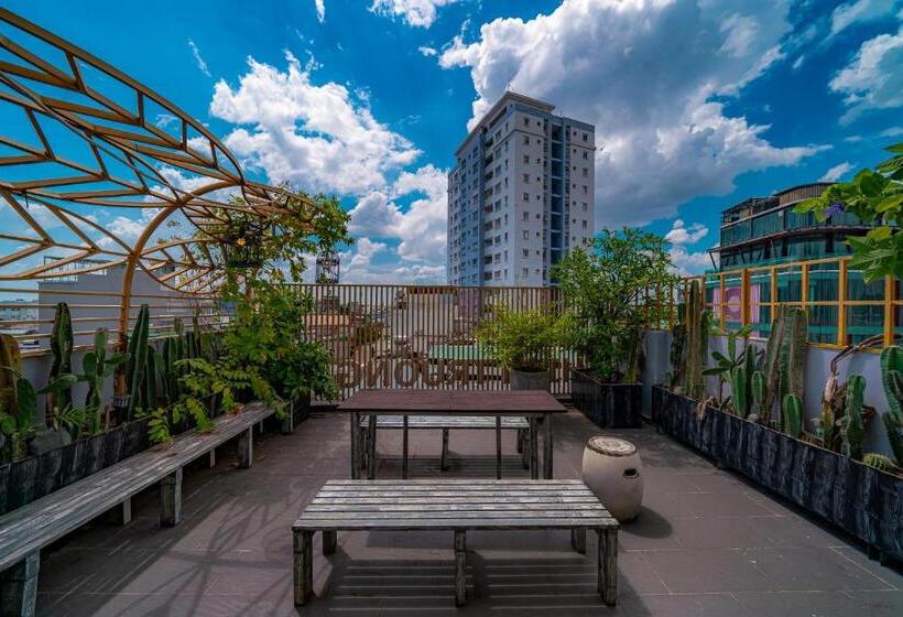 اتاق استاندارد با چشمانداز باغ, Cactusland Boutique