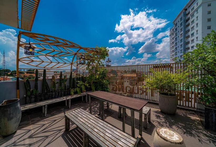 اتاق استاندارد با چشمانداز باغ, Cactusland Boutique