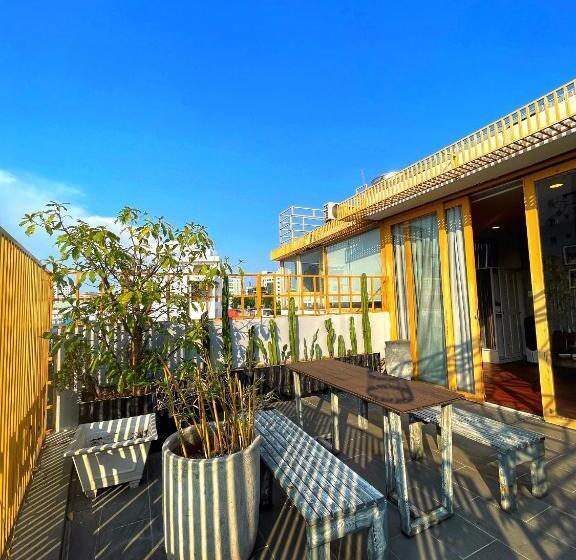 اتاق استاندارد با چشمانداز باغ, Cactusland Boutique