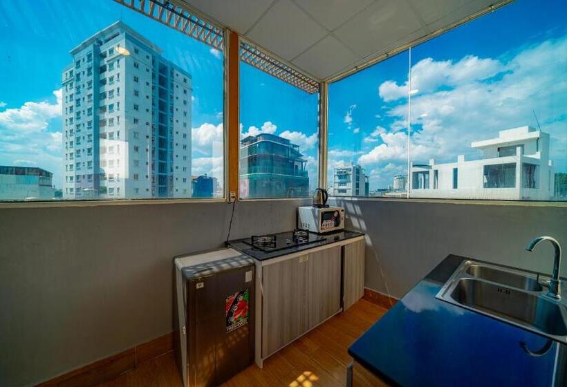 اتاق استاندارد با چشمانداز باغ, Cactusland Boutique