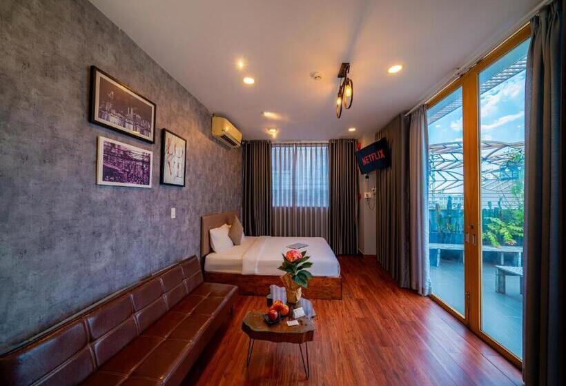 اتاق استاندارد با چشمانداز باغ, Cactusland Boutique