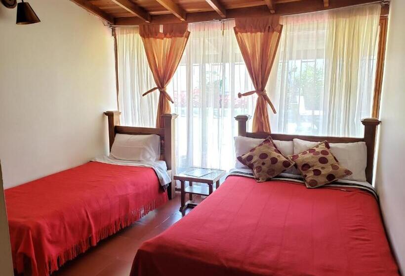 스탠다드 트리플 룸, Casa Floralia