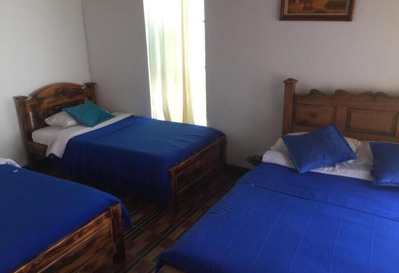 4인용 스탠다드 룸, Casa Floralia