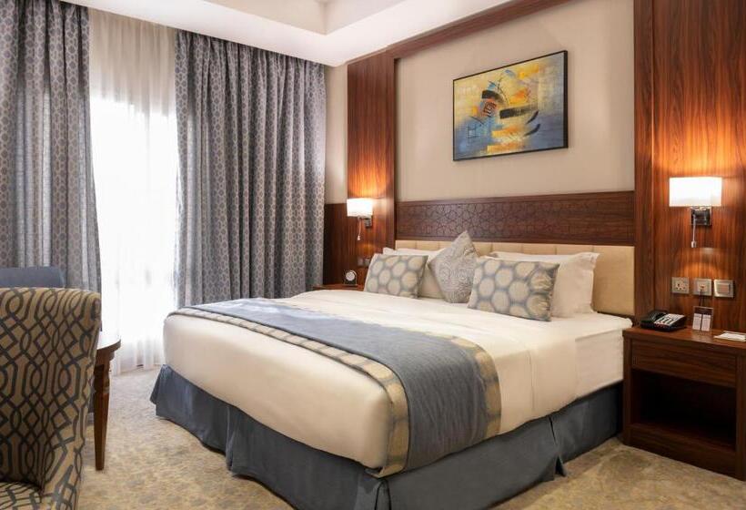 Номер Deluxe Кровать Кинг, Seasons Park  Mawasim Al Hay At