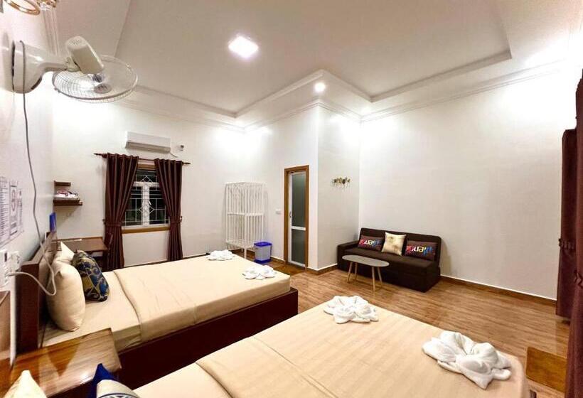 اتاق استاندارد, Chomkatae Bungalows