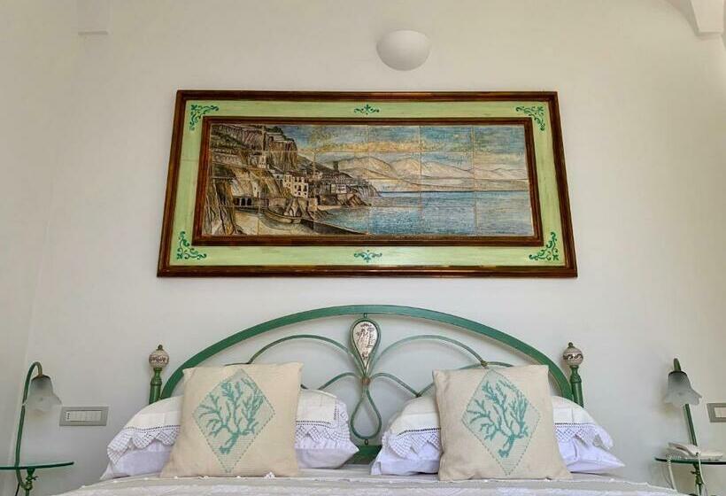 オーシャンビューデラックスルーム, Villa Le Baste