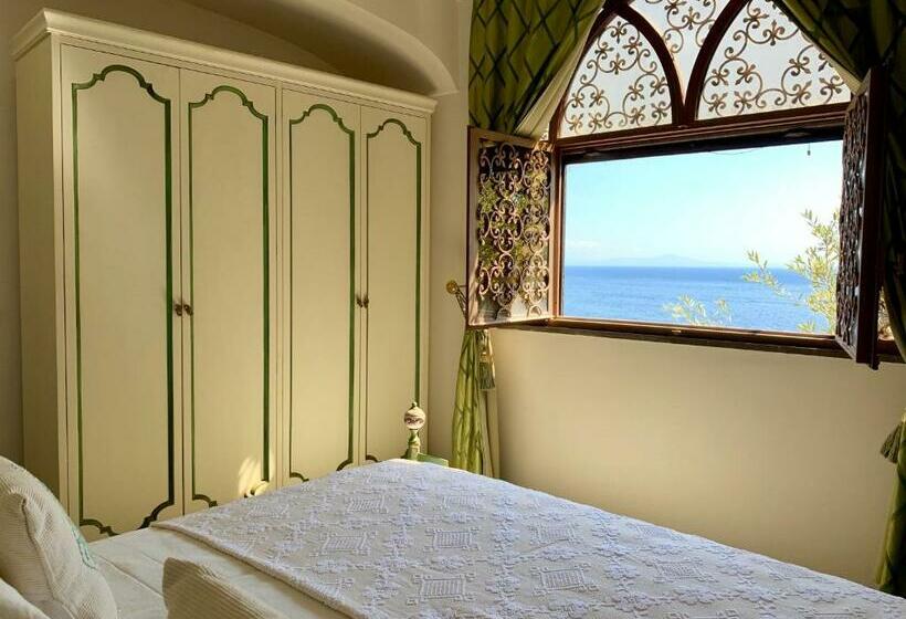 オーシャンビューデラックスルーム, Villa Le Baste
