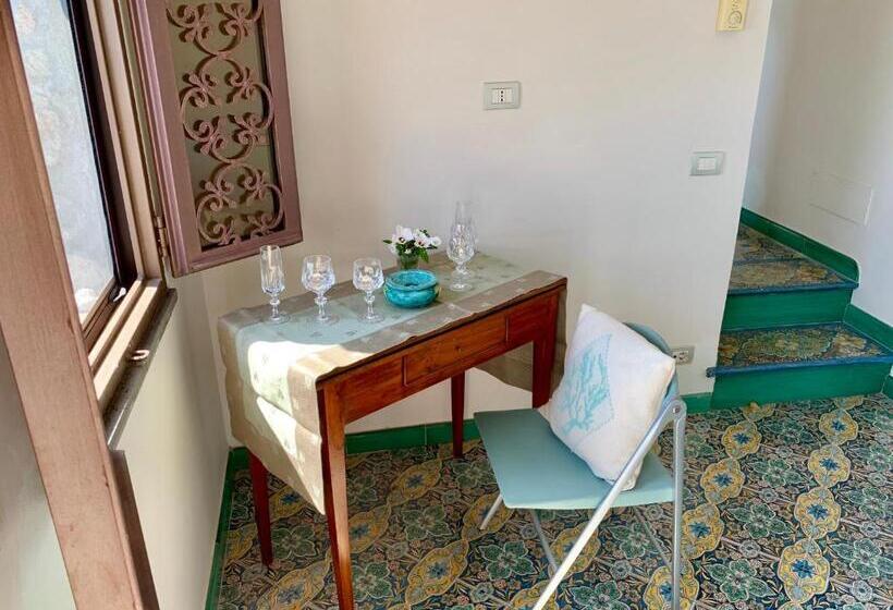 オーシャンビューデラックスルーム, Villa Le Baste